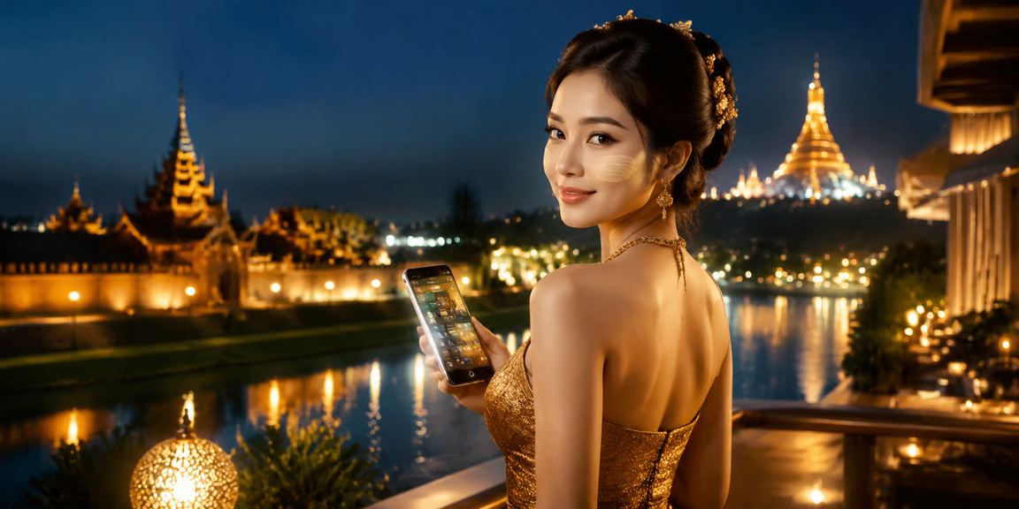 မန္တလေးမြို့တွင် ဖဲကစားသူများကို ဖုန်းအက်ပ်မှ တိုက်ရိုက် ဝင်ရောက်ကစားနေခြင်း